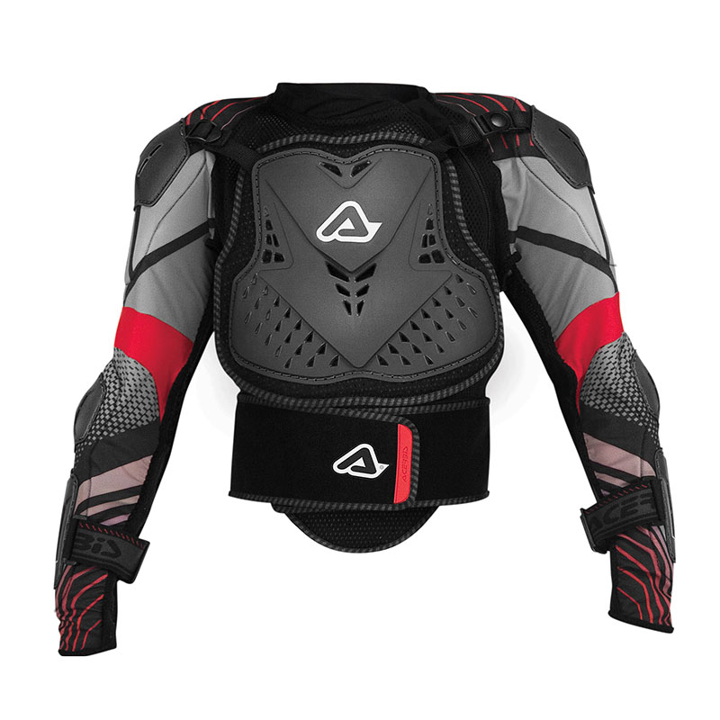 ΘΩΡΑΚΑΣ ACERBIS SCUDO 2.0 JUNIOR_17767.319 S / M ΜΑΥΡΟ-ΓΚΡΙ