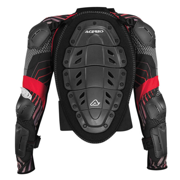 ΘΩΡΑΚΑΣ ACERBIS SCUDO 2.0 JUNIOR_17767.319 S / M ΜΑΥΡΟ-ΓΚΡΙ
