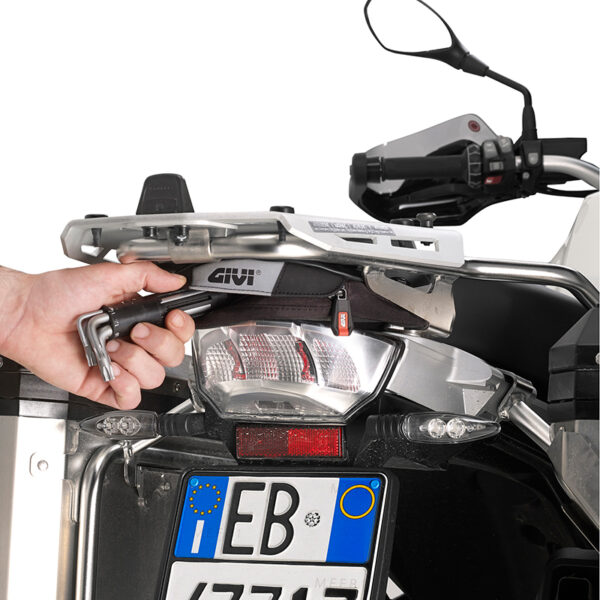 ΤΣΑΝΤΑΚΙ ΠΙΣΩ GIVI XS5112R BMW R1200GS '14 ADV