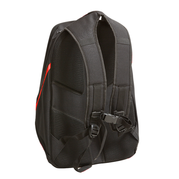 ΣΑΚΙΔΙΟ ΠΛΑΤΗΣ NORDCODE SPORTS BAG ΜΑΥΡΟ-ΚΟΚΚΙΝΟ