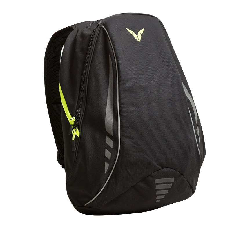 ΣΑΚΙΔΙΟ ΠΛΑΤΗΣ NORDCODE SPORTS BAG ΜΑΥΡΟ-FLUO