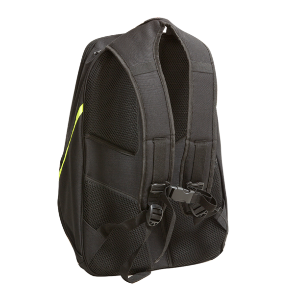 ΣΑΚΙΔΙΟ ΠΛΑΤΗΣ NORDCODE SPORTS BAG ΜΑΥΡΟ-FLUO