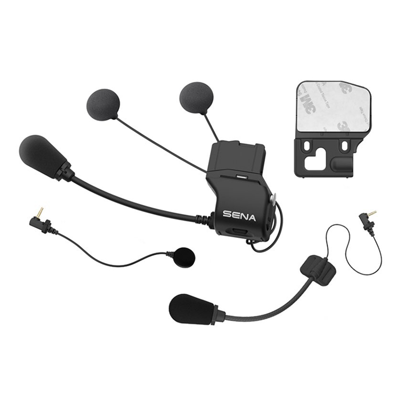 ΚΙΤ ΑΝΤΑΛΛΑΚΤΙΚΩΝ SENA SC-A0318 ΓΙΑ 20S / EVO / 30K (ΜΙΚΡΟΦΩΝΟ, ΛΕΠΤΑ ΑΚΟΥΣΤΙΚΑ