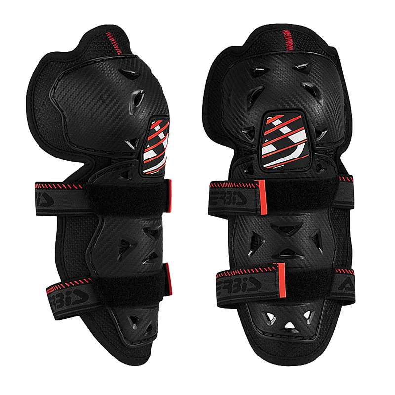 ΕΠΙΓΟΝΑΤΙΔΕΣ ACERBIS PROFILE 2.0 JUNIOR _ 17758 ΜΑΥΡΟ-ΚΟΚΚΙΝΟ