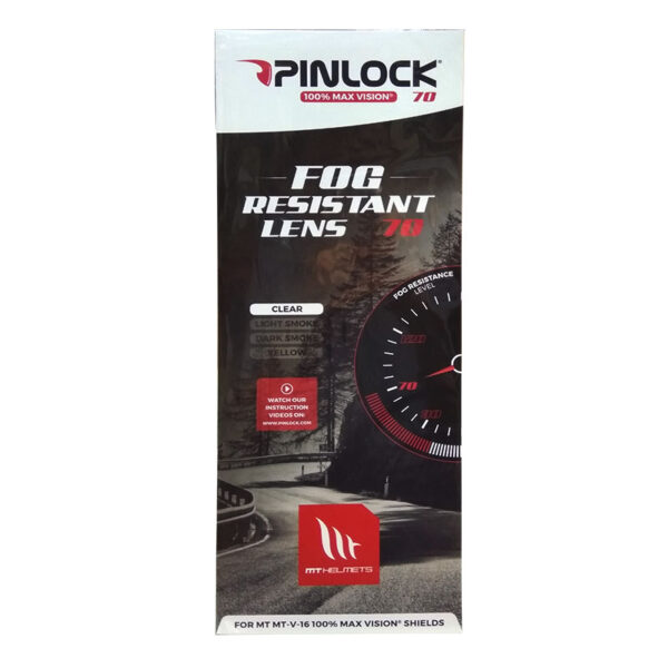 ΖΕΛΑΤΙΝΑ PINLOCK MT 182809910 MT-V16 MAX ΔΙΑΦΑΝΗ