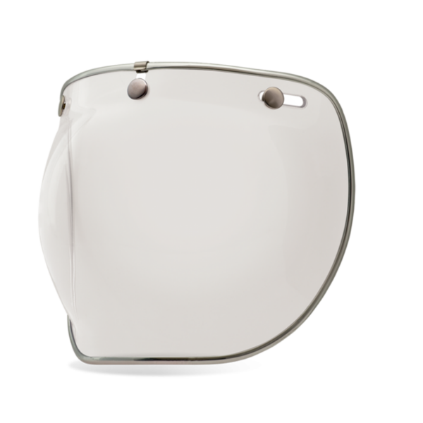 ΖΕΛΑΤΙΝΑ BELL CUSTOM 500 3-SNAP BUBBLE DLX ΔΙΑΦΑΝΗ