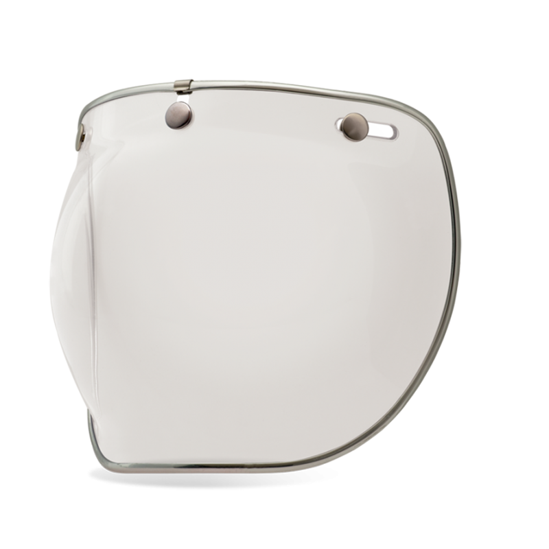 ΖΕΛΑΤΙΝΑ BELL CUSTOM 500 3-SNAP BUBBLE DLX ΔΙΑΦΑΝΗ