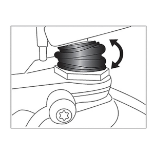 ΦΥΣΟΥΝΑ ARIETE_13911 BMW TELELEVER FRONT FORK BALL JOINT BOO