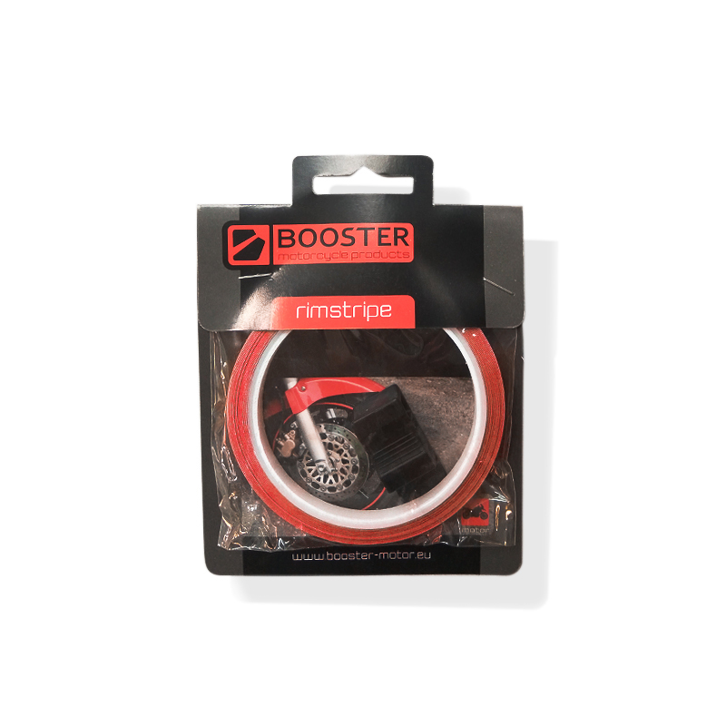 ΤΑΙΝΙΑ ΤΡΟΧΟΥ ΜΕ ΟΔΗΓΟ BOOSTER _ 180 2871 303 ΚΟΚΚΙΝΟ
