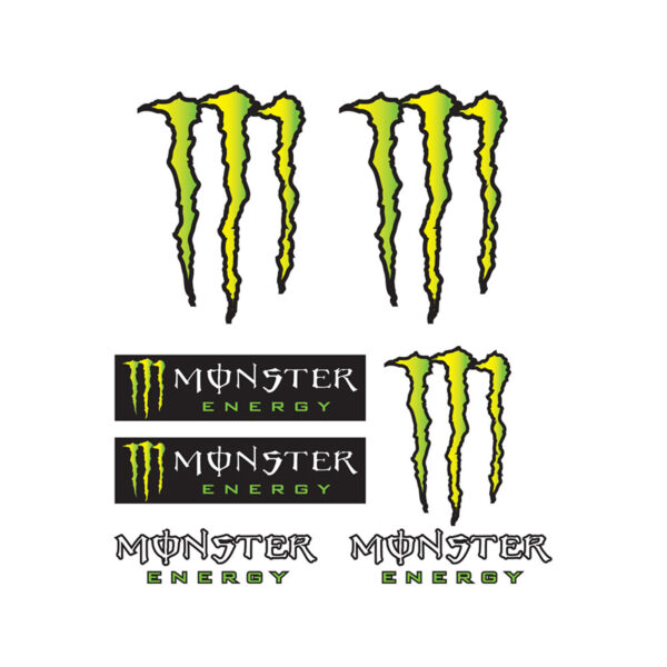 ΣΕΤ ΑΥΤΟΚΟΛΛΗΤΑ BOOSTER MONSTER _ 180 2916 214
