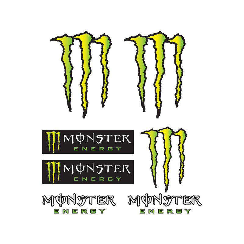 ΣΕΤ ΑΥΤΟΚΟΛΛΗΤΑ BOOSTER MONSTER _ 180 2916 214