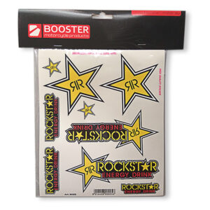 ΣΕΤ ΑΥΤΟΚΟΛΛΗΤΑ BOOSTER ROCKSTAR _ 180 2918 273