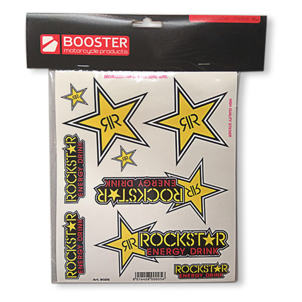 ΣΕΤ ΑΥΤΟΚΟΛΛΗΤΑ BOOSTER ROCKSTAR _ 180 2918 273