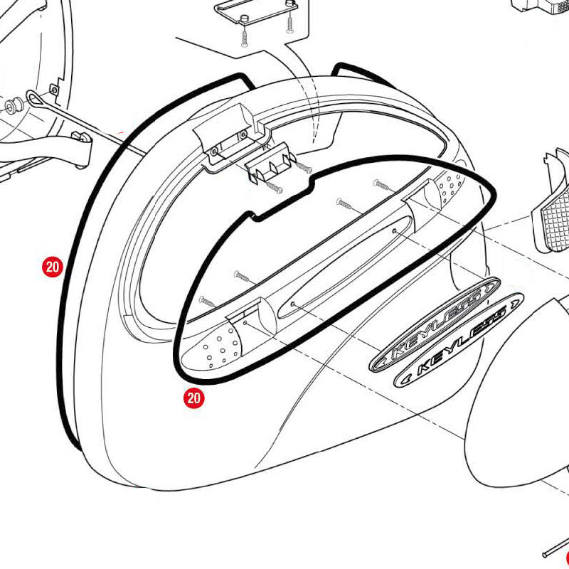 ΤΣΙΜΟΥΧΑ ΓΙΑ ΜΙΚΡΟ ΚΑΠΑΚΙ Z726_E41 GIVI