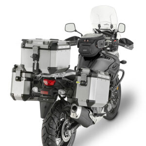 ΒΑΣΕΙΣ ΠΛΑΙΝΩΝ ΒΑΛΙΤΣΩΝ GIVI PL3112CAM SUZUKI DL650 V-STROM '17-'24