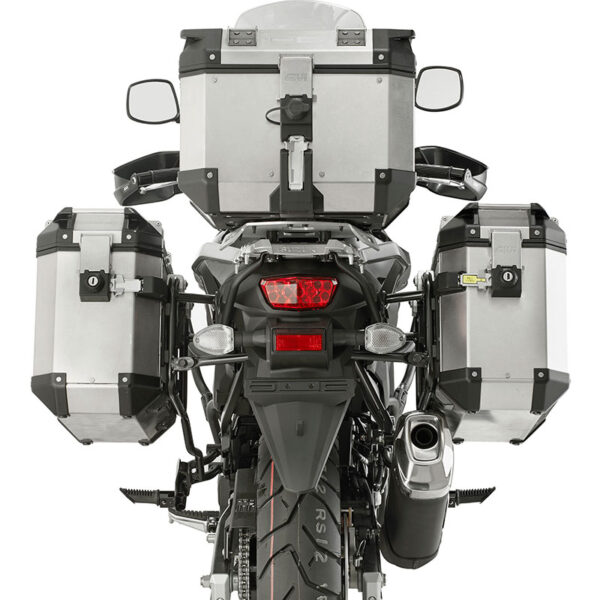 ΒΑΣΕΙΣ ΠΛΑΙΝΩΝ ΒΑΛΙΤΣΩΝ GIVI PL3112CAM SUZUKI DL650 V-STROM '17-'24 ΒΑΣΕΙΣ ΠΛΑΙΝΩΝ ΒΑΛΙΤΣΩΝ GIVI PL3112CAM SUZUKI DL650 V-STROM '17-'24