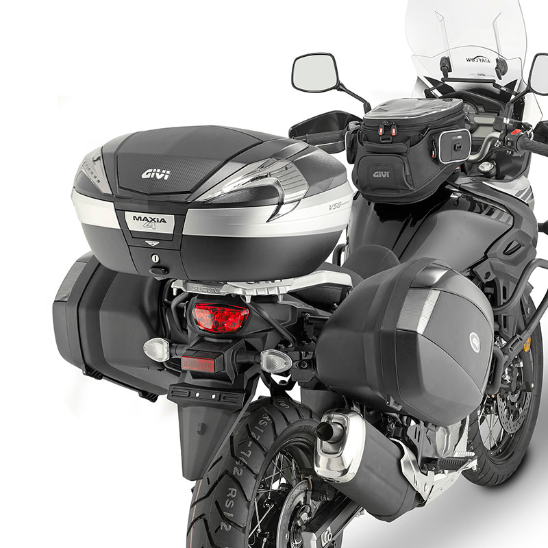 ΒΑΣΕΙΣ ΠΛΑΙΝΩΝ ΒΑΛΙΤΣΩΝ PLX3112_DL650 V-STROM 2017-2024 ΓΙΑ V35 / V37 SUZUKI GIVI