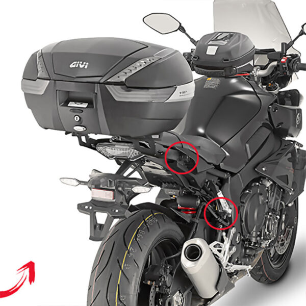 ΒΑΣΕΙΣ ΠΛΑΙΝΩΝ ΒΑΛΙΤΣΩΝ PLXR2129_MT-10'16 YAMAHA GIVI ΒΑΣΕΙΣ ΠΛΑΙΝΩΝ ΒΑΛΙΤΣΩΝ PLXR2129_MT-10'16 YAMAHA GIVI