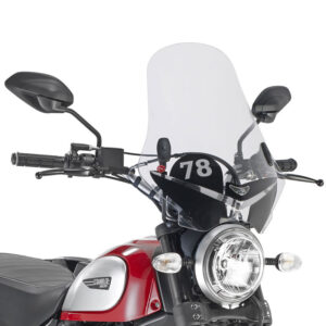 ΖΕΛΑΤΙΝΑ GIVI 7407A DUCATI SCRAMBLER 800 '15