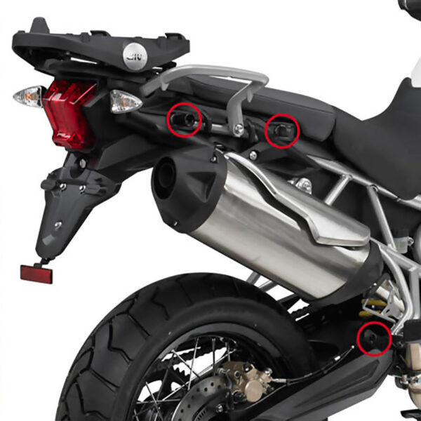 ΠΛΑΙΝΕΣ ΒΑΣΕΙΣ PLR6409_TIGER 800 / XC-XR'11-16 TRIUMPH GIVI