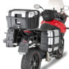 ΒΑΣΕΙΣ ΠΛΑΙΝΩΝ ΒΑΛΙΤΣΩΝ PLR6404_TIGER1050'13-15 TRIUMPH GIVI