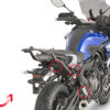 ΒΑΣΕΙΣ ΠΛΑΙΝΩΝ ΒΑΛΙΤΣΩΝ PLR2130_MT-07'16-21 TRACER YAMAHA GIVI