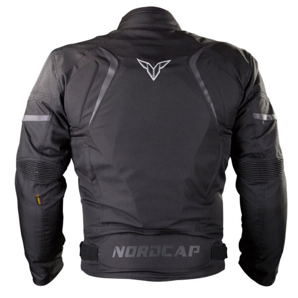 NORDCODE ΜΠΟΥΦΑΝ MONZA II OVERSIZE ΜΑΥΡΟ