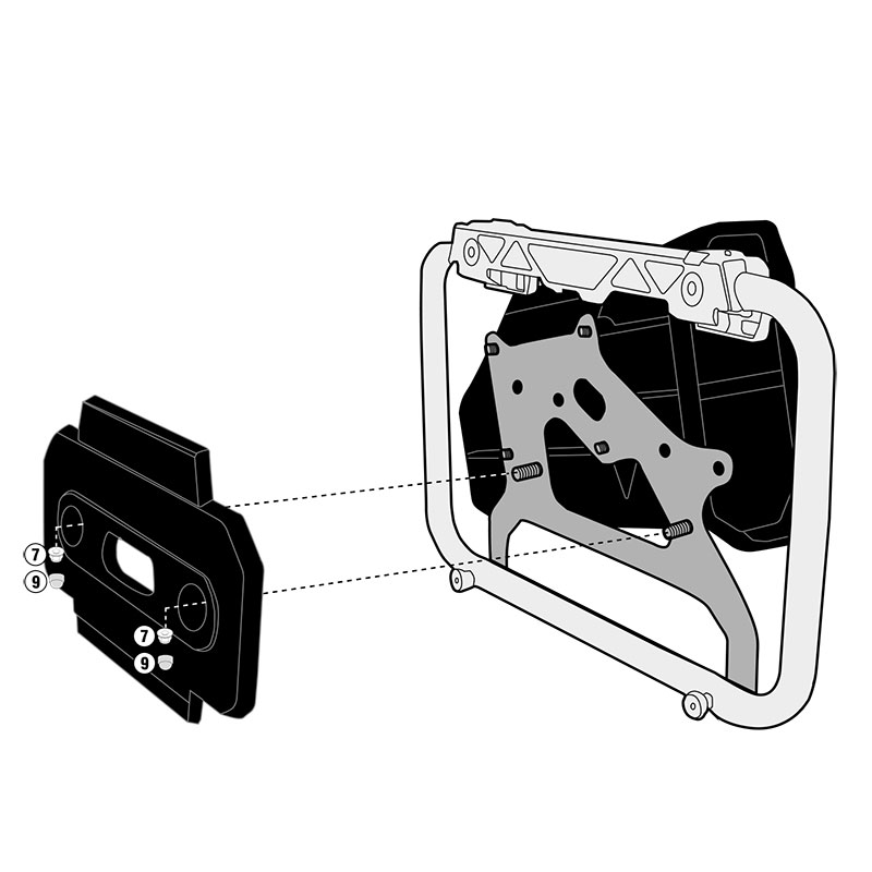 ΚΙΤ ΕΡΓΑΛΕΙΟΘΗΚΗΣ GIVI TL5108CAMKIT