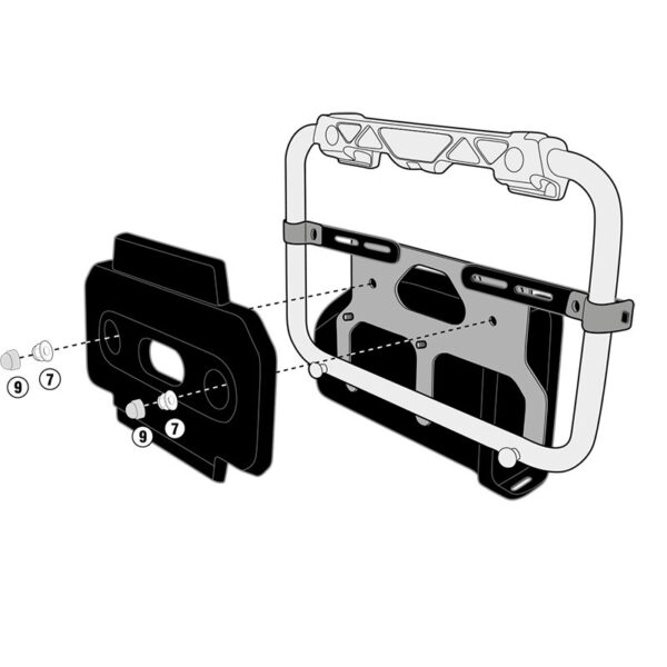ΚΙΤ ΕΡΓΑΛΕΙΟΘΗΚΗΣ GIVI TL3112KIT