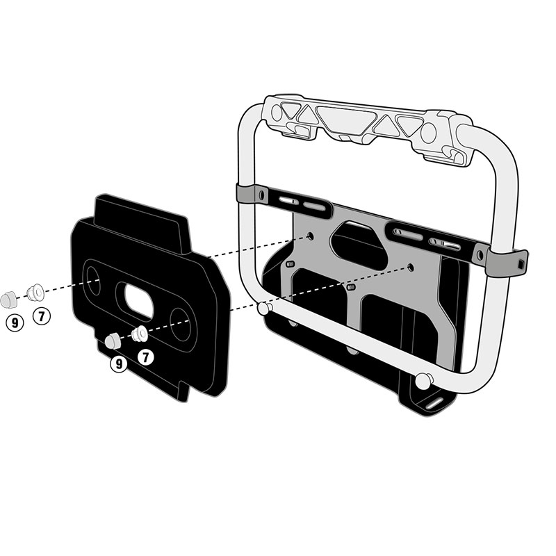 ΚΙΤ ΕΡΓΑΛΕΙΟΘΗΚΗΣ GIVI TL3112KIT