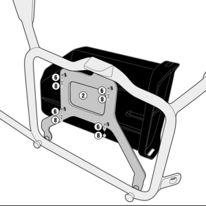 ΚΙΤ ΓΙΑ ΕΡΓΑΛΕΙΟΘΗΚΗ TL1144KIT_ ΓΙΑ PLR1144 GIVI