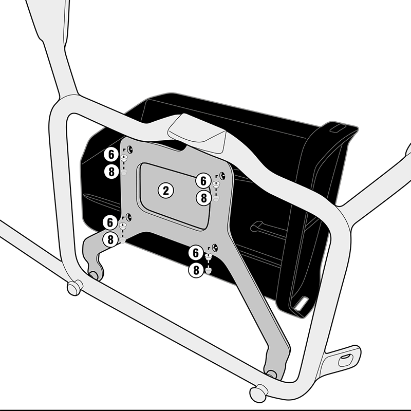 ΚΙΤ ΓΙΑ ΕΡΓΑΛΕΙΟΘΗΚΗ TL1144KIT_ ΓΙΑ PLR1144 GIVI