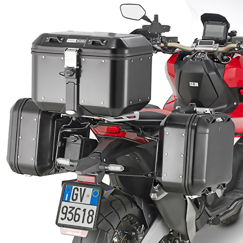 ΒΑΣΕΙΣ ΠΛΑΙΝΩΝ ΒΑΛΙΤΣΩΝ GIVI PL1156 HONDA X-ADV '17
