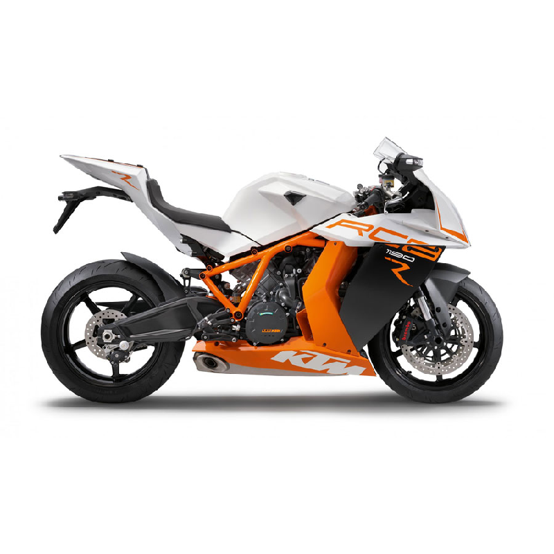ΑΝΤΙΒΑΡΑ ΤΙΜΟΝΙΟΥ R&G_BE0040BK_KTM RC8 08-