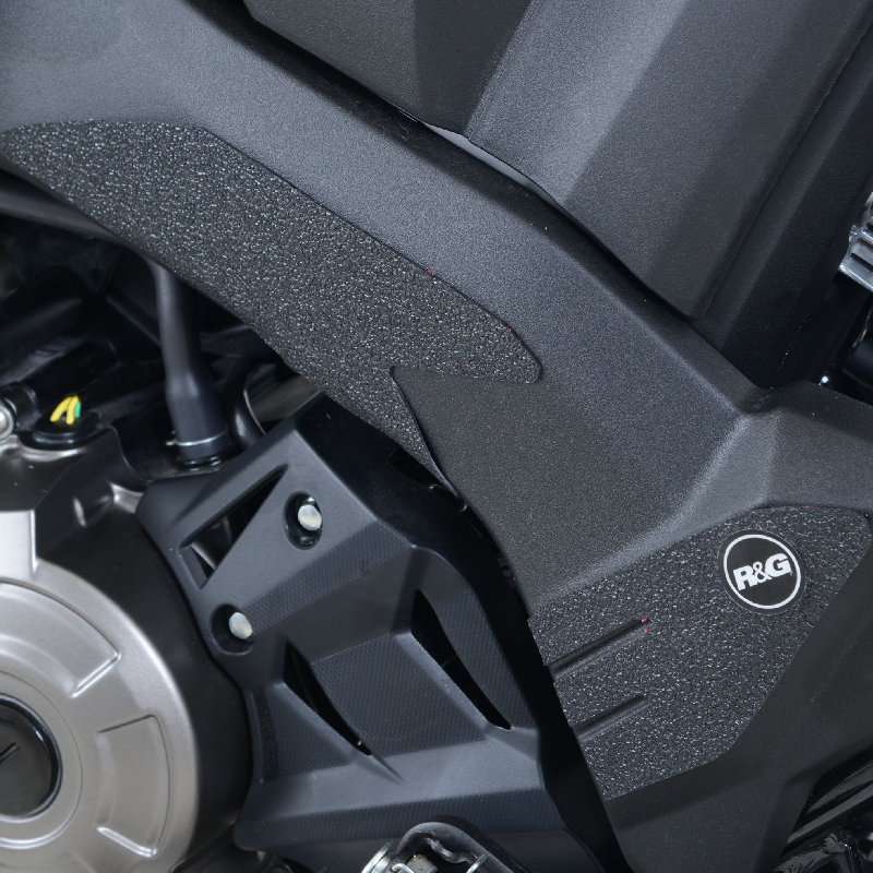 BOOT GUARD KIT R&G _ EZBG406BK _ KAW Z125 2016