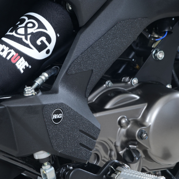 BOOT GUARD KIT R&G _ EZBG406BK _ KAW Z125 2016