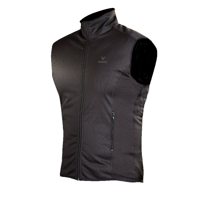 ΓΙΛΕΚΟ ΙΣΟΘΕΡΜΙΚΟ & ΑΝΤΙΑΝΕΜΙΚΟ NORDCODE_THERMO VEST ΜΑΥΡΟ
