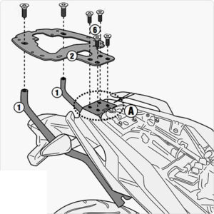 ΣΧΑΡΑ GIVI SR5125 BMW G310R '17