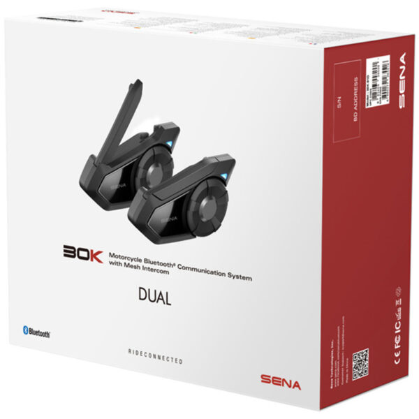 MESH BLUETOOTH & EΝΔ / ΝΙΑ SENA 30K-01D