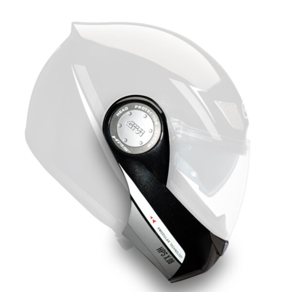 ΣΑΓΩΝΙ GIVI HX08 Z869RN901 ΜΑΥΡΟ ΜΕΤΑΛΛΙΚΟ