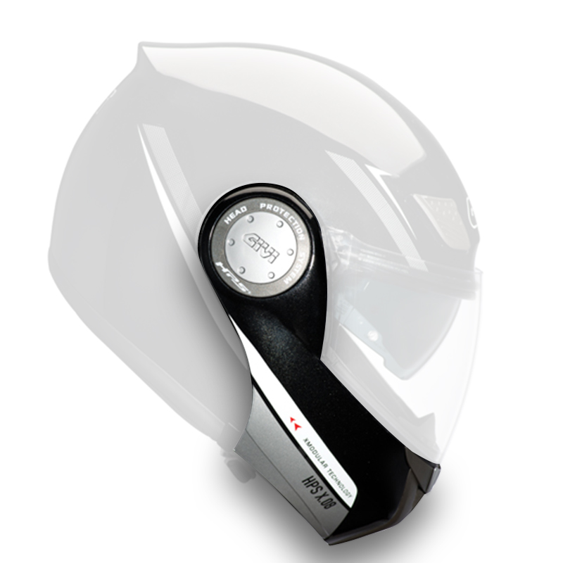 ΣΑΓΩΝΙ GIVI HX08 Z869RN901 ΜΑΥΡΟ ΜΕΤΑΛΛΙΚΟ