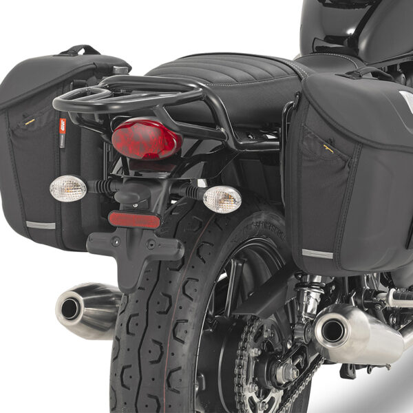 ΒΑΣΕΙΣ ΠΛΑΙΝΩΝ ΣΑΚΩΝ GIVI TMT6407 TRIUMPH STREET TWIN 900 '16 / BONNEVILLE T100 '17-'20