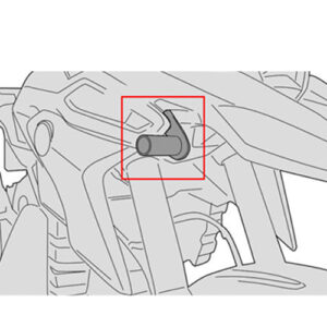 ΚΙΤ ΤΟΠΟΘΕΤΗΣΗΣ LS5126_G310GS 2017 ΓΙΑ S310-320 BMW GIVI