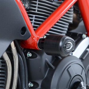 CRASH PROTECTOR R&G _ CP0205BK _ TRIUMPH TIGER 1050 07 ΧΑΜΗΛΟ