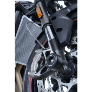 CRASH PROTECTOR R&G _ CP0198BK _ TRIUMPH TIGER 1050 07 ΕΜΠΡΟΣ