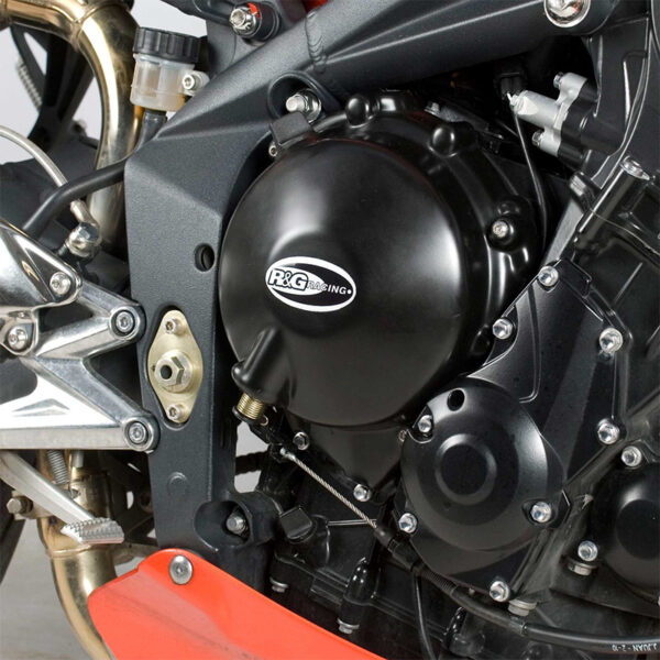 ΚΑΛΥΜΜΑ ΜΟΤΕΡ R&G _ ECC0099BK RIUMPH DAY.675 / STREET TRIPLE