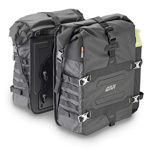 ΤΣΑΝΤΕΣ ΠΛΑΙΝΕΣ GIVI GRT709 35+35LT CANYON