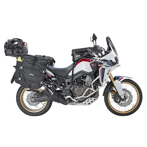 ΤΣΑΝΤΕΣ ΠΛΑΙΝΕΣ GIVI GRT709 35+35LT CANYON