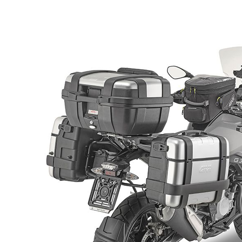 ΒΑΣΕΙΣ ΠΛΑΙΝΩΝ ΒΑΛΙΤΣΩΝ GIVI PL5126 BMW G310GS '17