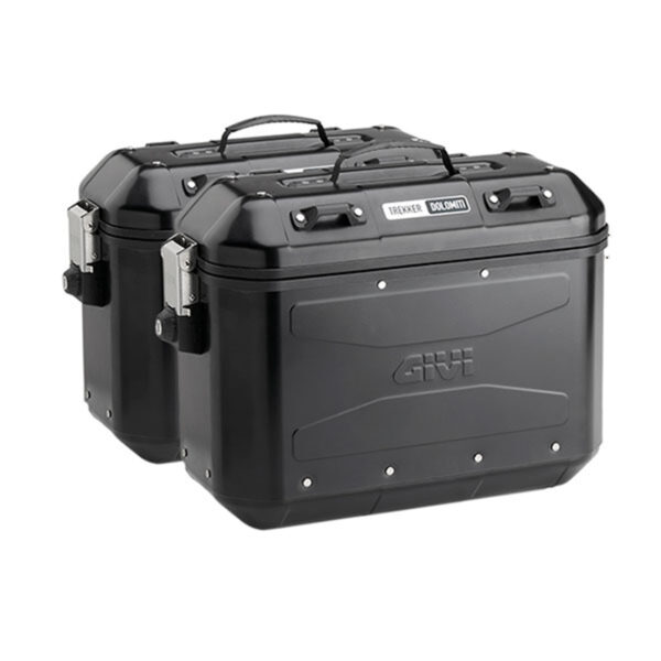 ΒΑΛΙΤΣΕΣ ΠΛΑΙΝΕΣ GIVI DLMK36BPACK2 TREKKER DOLOMITI MONOKEY 36LTR ΜΑΥΡΕΣ